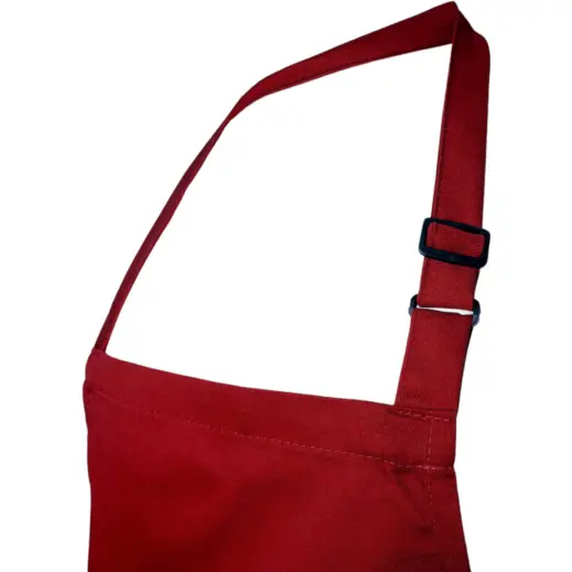 FWRD Chef Apron Red Close Up